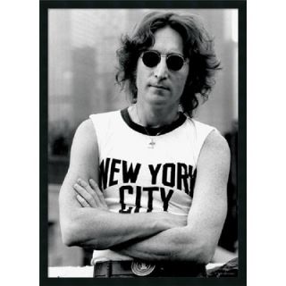  Art John Lennon   NYC Framed Print Art   37.66 x 25.66   DSW01597