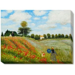  Art by Claude Monet Impressionism   35 X 31   MON1045 GALWRP28X38