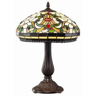Lite Templeton 1 Light Table Lamp in Chestnut Bronze   Z12 34TL