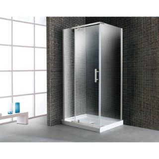  Breeze Premium Sliding Door Shower Package Without Walls   Breeze_38