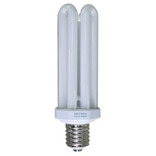 Lights of America 65 Watt E39 Mogul Base Fluorescent Bulb in White