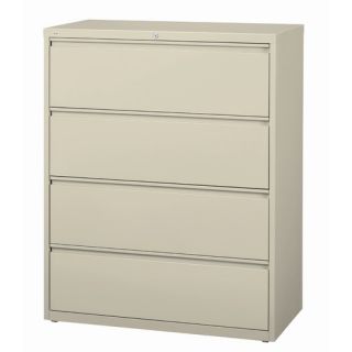 42 Wide 4 Drawer HL10000 Series Lateral File Cabinet