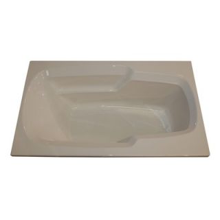 American Acrylic 60 x 36 Whirlpool Arm Rest Bath Tub