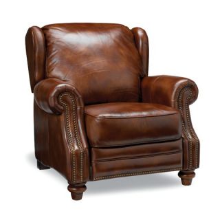 Henderson Leather Wing Recliner