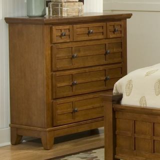 Home Styles Arts and Crafts 4 Drawer Chest   5180 41/5182 41