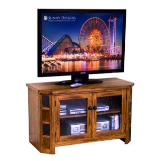 Sunny Designs Sedona 42 TV Stand   3395RO 42 Features