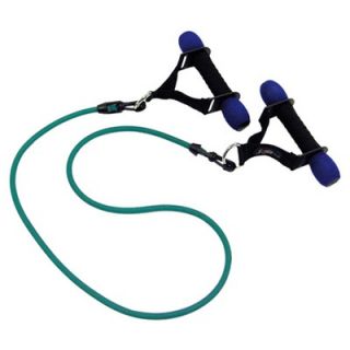 Fit 5 lbs Heavy Handles with Medium Resistance Tubing