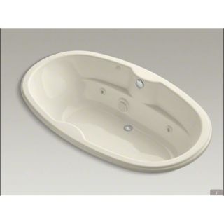 American Acrylic 69 x 41 Whirlpool and Air Massage Drop In Bath Tub