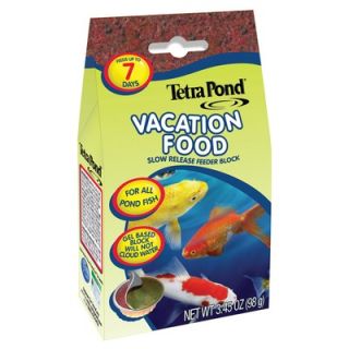 Tetra Pond 3.45 oz. Vacation Feeder Block  