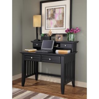 Home Styles Arts and Crafts 42 W Writing Desk and Hutch   88 5180