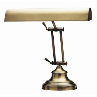 House of Troy Advent Piano Lamp in Antique Brass   AP14 41 71