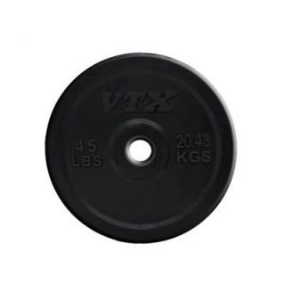 Troy Barbell VTX 45 lbs Solid Rubber Bumper