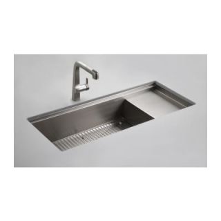 Kohler Stages 45 x 18.5 Stainless Steel Undermount