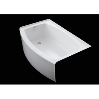 Kohler Expanse Curved Integral Apron Bath Tub