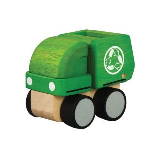 Plan Toys City Mini Garbage Truck   631900