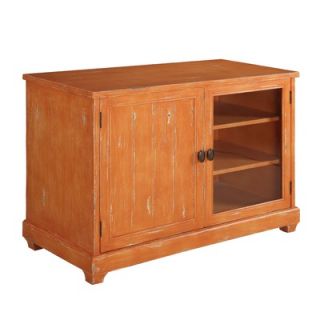 Gails Accents Cottage Tangelo 44 TV Console  