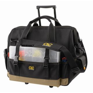Platt CLC Tool Bag   42 pocket – 18 slideglide roller bag