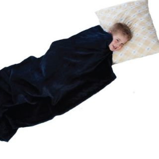 Fun and Function Weighted Blanket Slipcover in Blue Fur