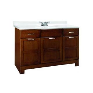 RSI Home Products Casual 48 Bathroom Vanity Base   CACO48DY