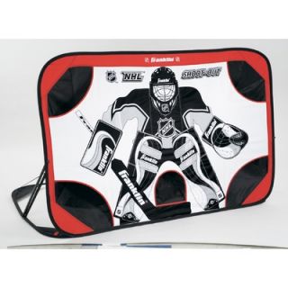 Franklin Sports NHL 48 Pop   Up Shoot   Out Target with Ball Return