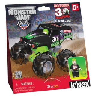 NEX Monster Jam 30th Anniversary Grave Digger Building Set