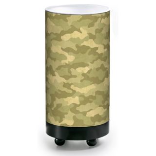 Illumalite Designs Camouflage Accent Table Lamp
