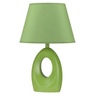 Cal Lighting Kids Table Lamp in Green   BO 5693 GN