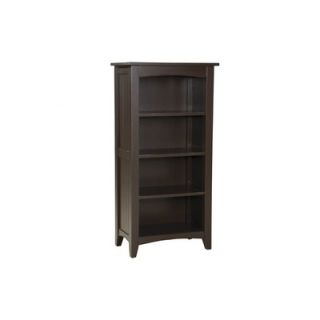 Alaterre Shaker Cottage Tall Bookcase in Chocolate   ASCA08CL