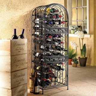 Renaissance 50 Bottle Wine Rack
