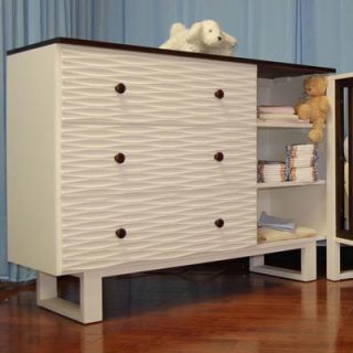 Eden Baby Furniture Moderno 3 Drawer Dresser
