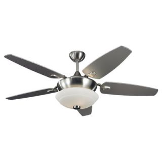 Monte Carlo Fan Company 52 Solaire 5 Blade Ceiling Fan with Wall