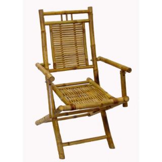 Bamboo54 Folding Dining Arm Chair