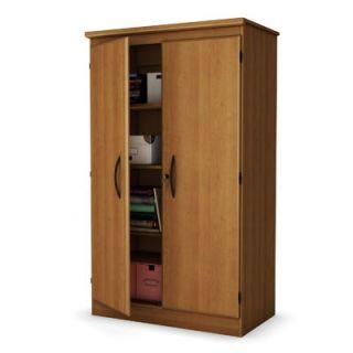 South Shore Morgan Collection Tall Storage Cabinet