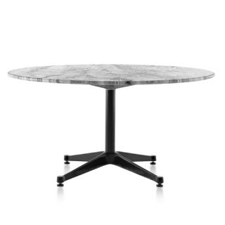Eames® Outdoor Table with Round Top and Contract Base, 48
