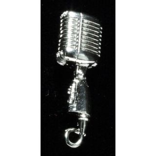 Harmony Jewelry Shure 55SH Microphone Amp Pin in Silver