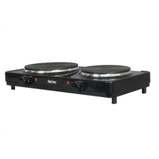 Aroma Double Electric Range Die Cast Burners