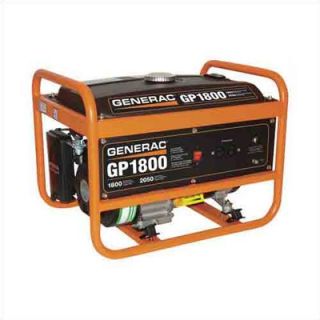  Watt Portable Generator   GP1800 (49 State/Canadian CSA Model)   5981
