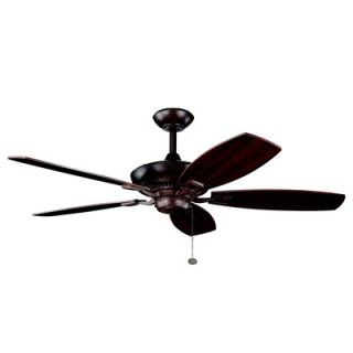 Kichler 52 Canfield 5 Blade Ceiling Fan   300117WH