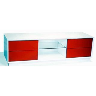 Chintaly 58 TV Stand   104 TV