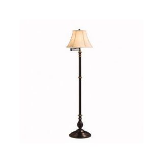 Kichler Timeless Traditions 58.5 French Bronze Floor Lamp with Swing