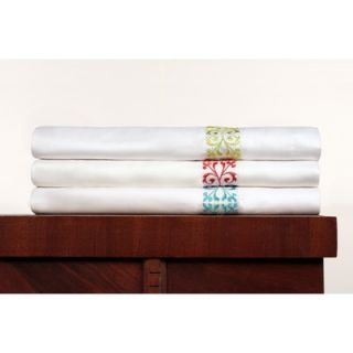 Pure Fiber Bamboo Embroidery Bedsheet Set   BD006ESG