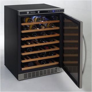 54 Bottle Built In Wine Refrigerator