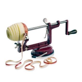 Paderno World Cuisine Apple Peeler with Suction Cup   49836 00