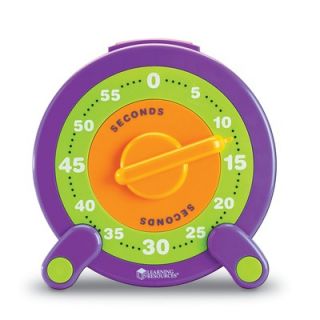 Learning Resources 60 Second Jumbo Timer