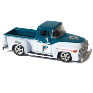 Fleer NFL 1956 Ford F100 Pick Up Truck   Miami Dolphins