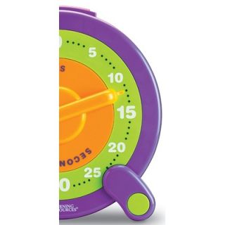 Learning Resources 60 Second Jumbo Timer
