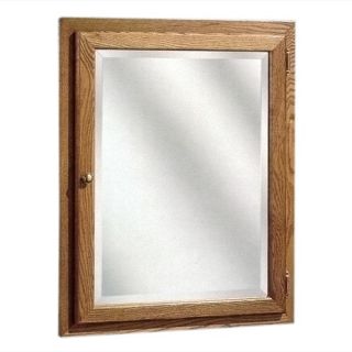 Bostonian Series 24 x 30 Red Oak Surface Mount or Recessed Medicine