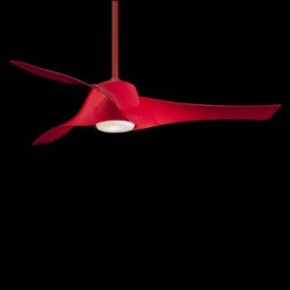 Minka Aire 58 Artemis 3 Blade Ceiling Fan with Wall Control