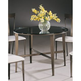 Johnston Casuals Parsons 30 Dining Table with Glass Top