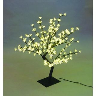  Motion Desktop Cherry Blossom Tree with 64 Piece Warm White LED Lights